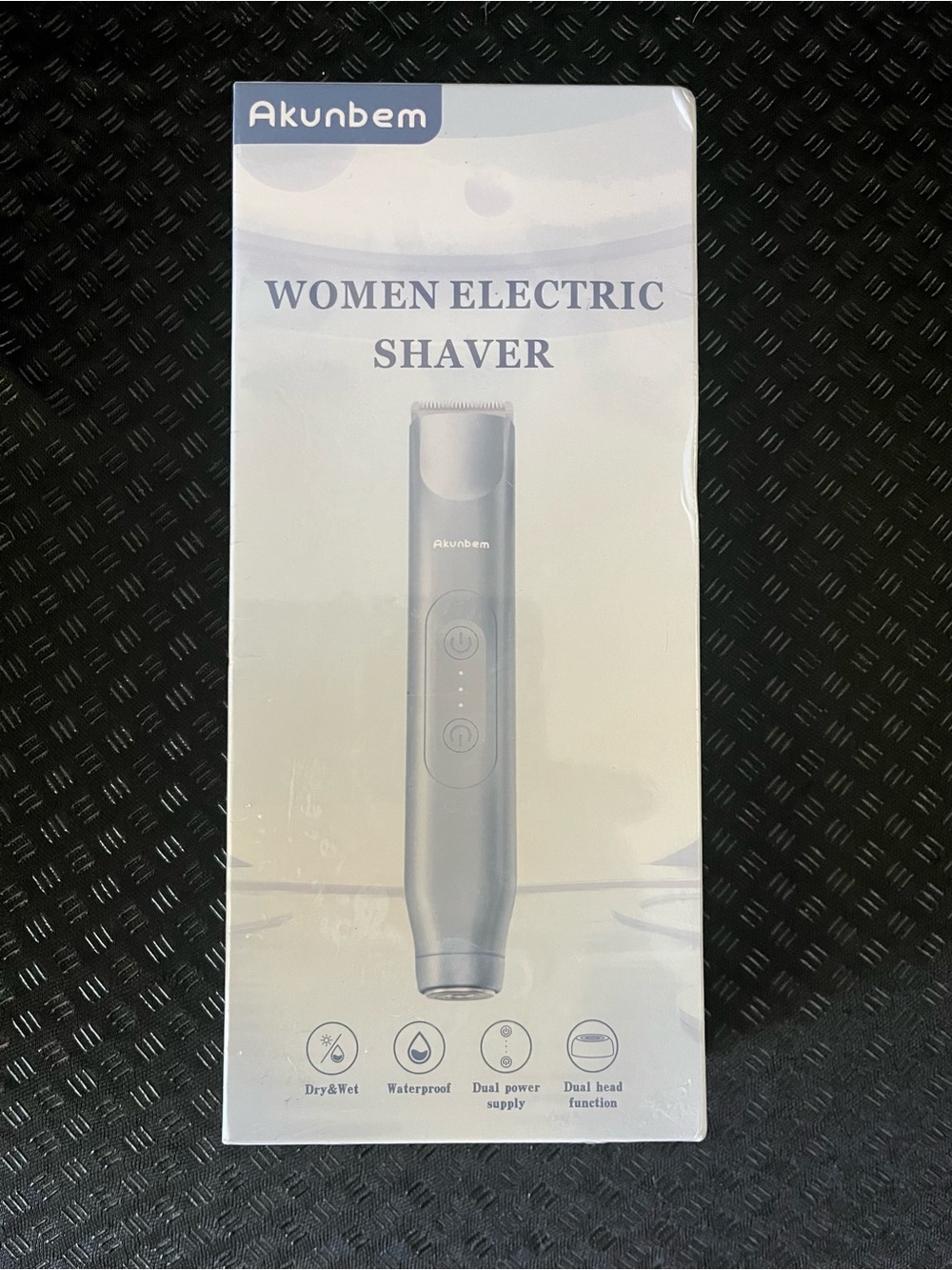 Women Electric Shaver - Silver